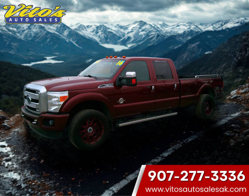 2016 Ford F-350 Super Duty Lariat Crew Cab 4WD