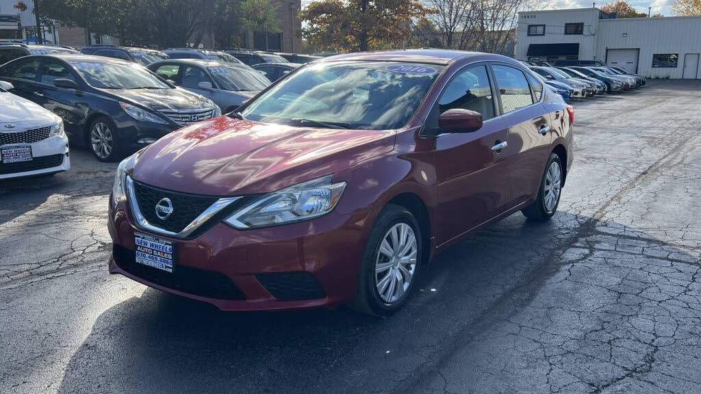 2016 Nissan Sentra SV