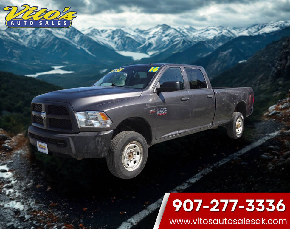 2016 RAM 2500 Tradesman Crew Cab LB 4WD