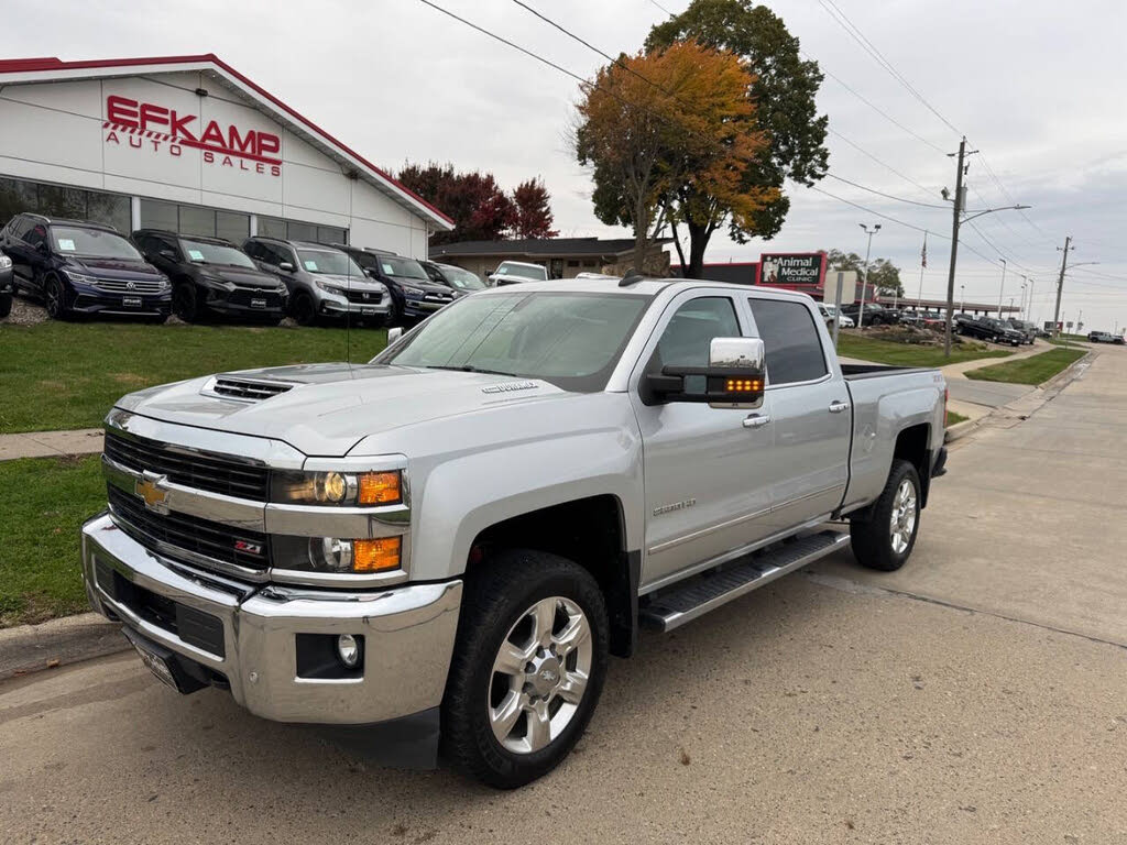 2017 Chevrolet Silverado 2500HD LTZ Crew Cab 4WD