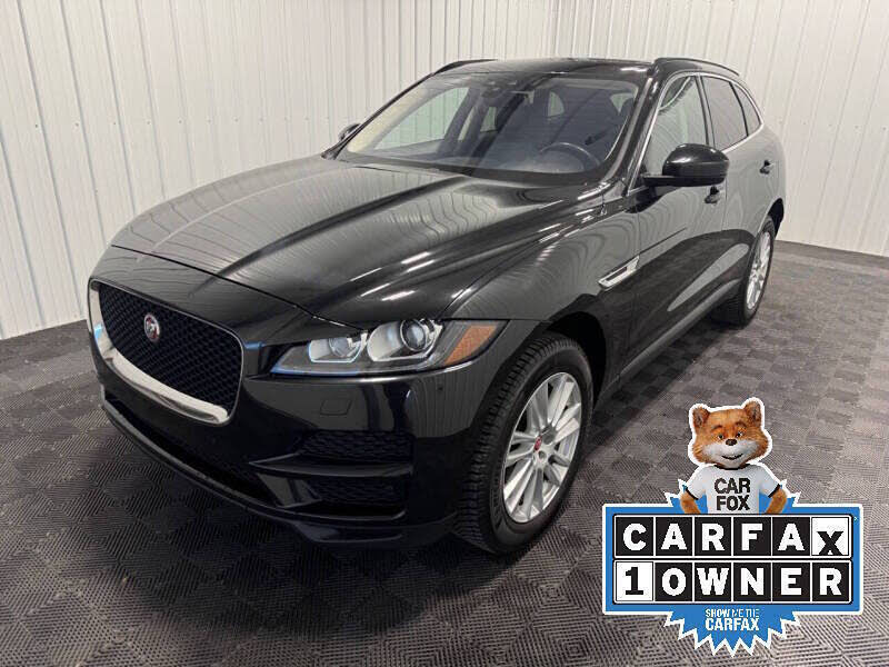 2017 Jaguar F-PACE 35t Prestige AWD