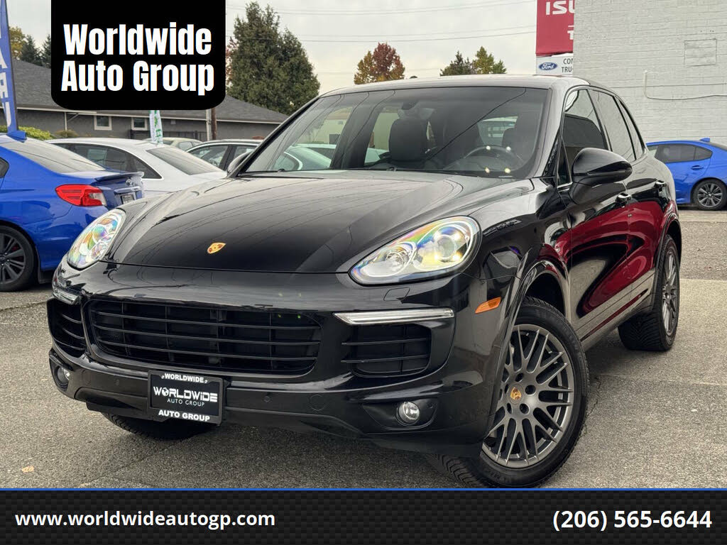 2017 Porsche Cayenne Platinum Edition AWD