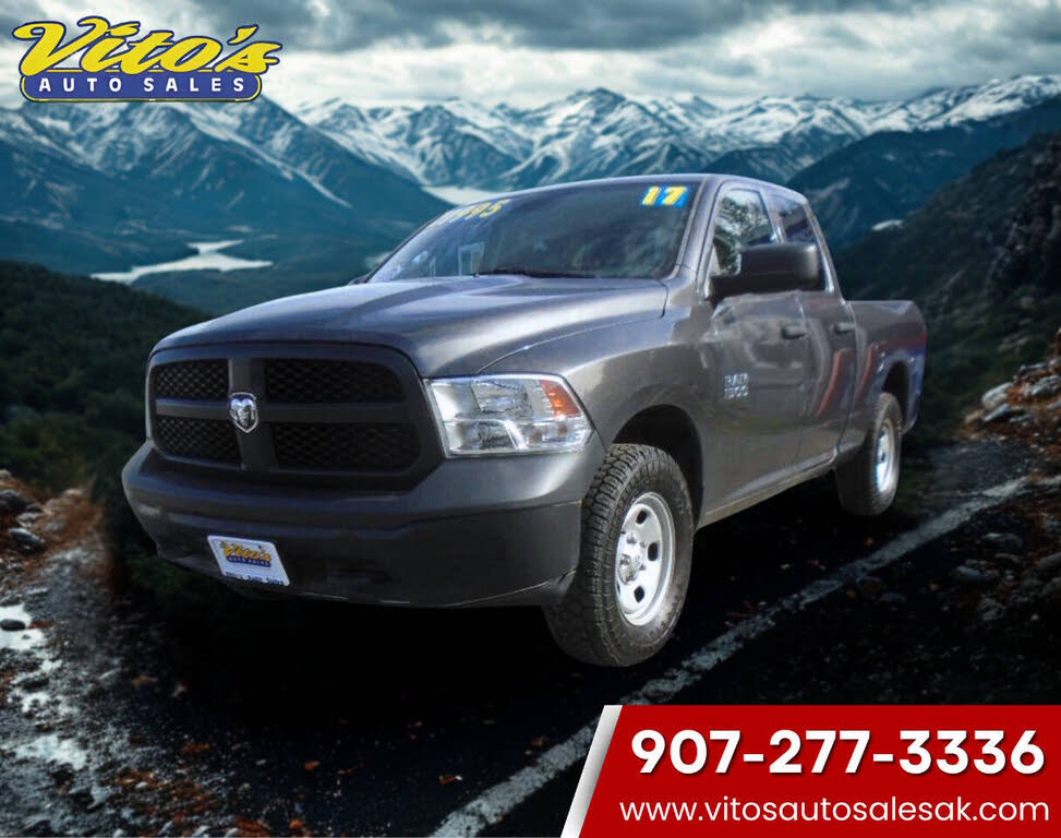 2017 RAM 1500 Tradesman Quad Cab 4WD