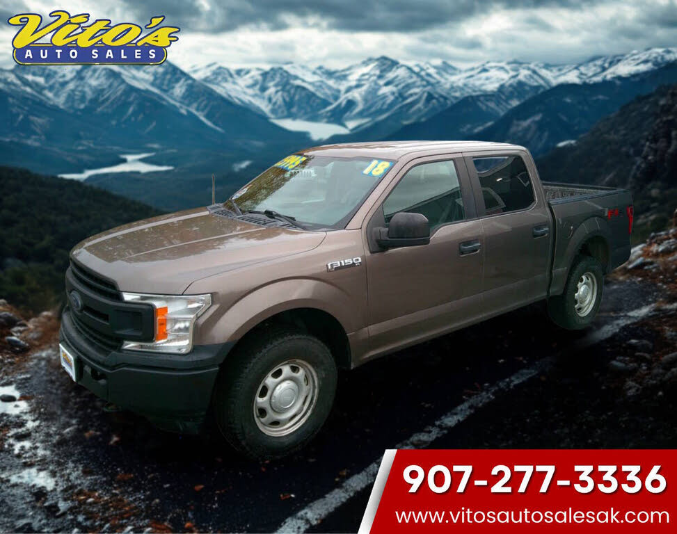 2018 Ford F-150 XL SuperCrew 4WD