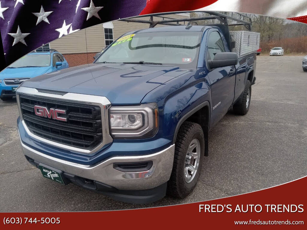 2018 GMC Sierra 1500 Base LB 4WD