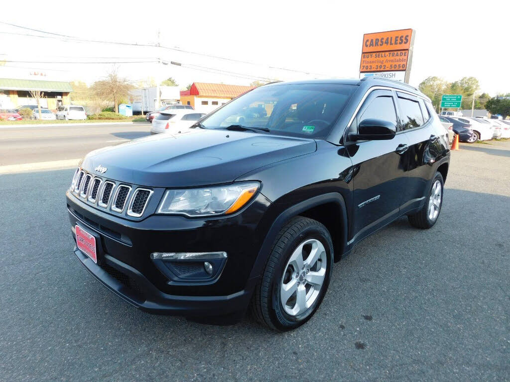 2018 Jeep Compass Latitude 4WD