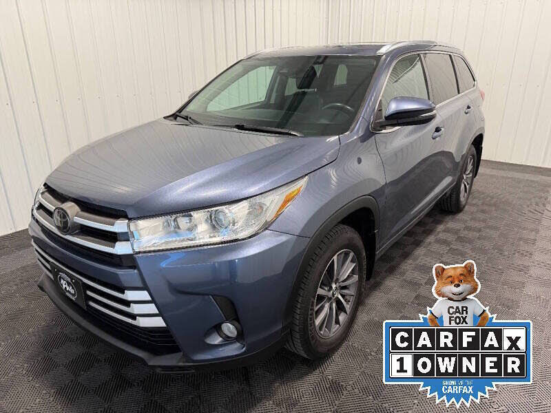 2018 Toyota Highlander XLE AWD
