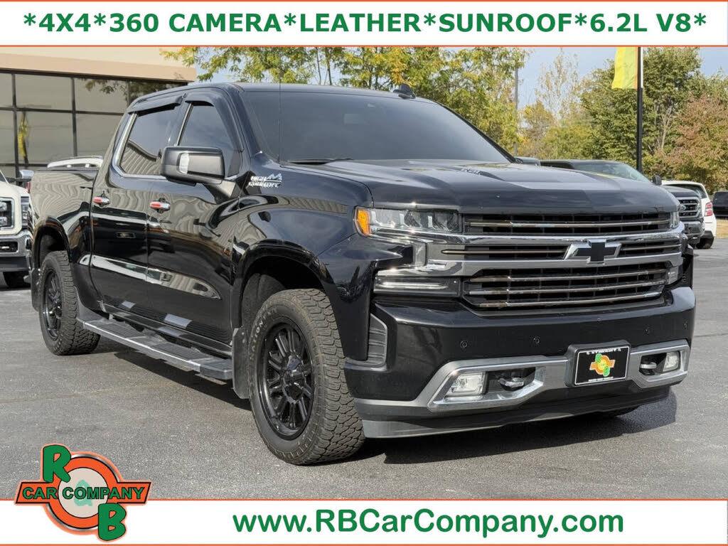 2019 Chevrolet Silverado 1500 High Country Crew Cab 4WD