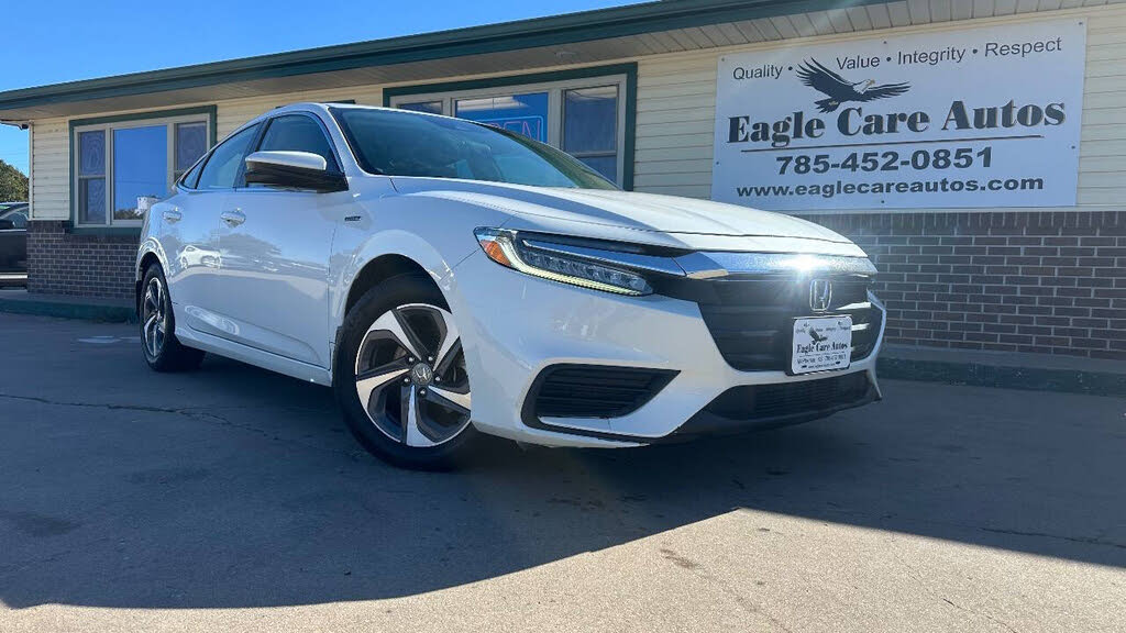 2019 Honda Insight EX Sedan FWD