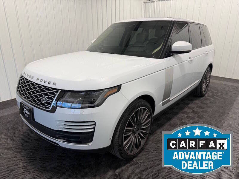 2019 Land Rover Range Rover V8 Supercharged 4WD