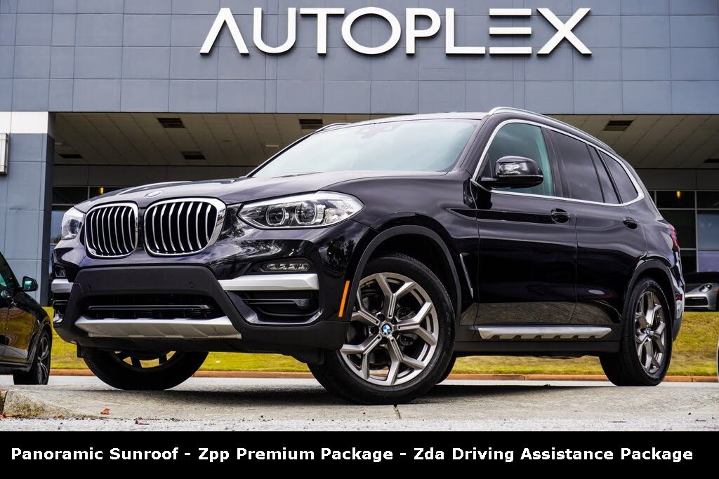 2020 BMW X3 sDrive30i RWD