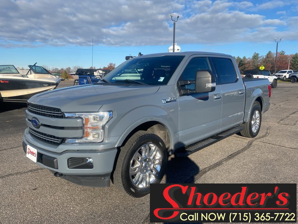 2020 Ford F-150 Lariat SuperCrew 4WD
