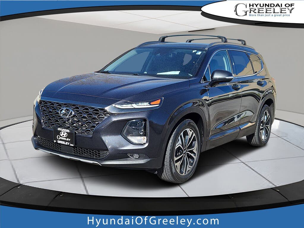 2020 Hyundai Santa Fe 2.0T Limited AWD