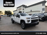 Chevrolet Silverado 2500HD Custom Crew Cab 4WD