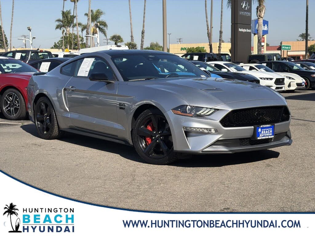 2021 Ford Mustang GT Coupe RWD