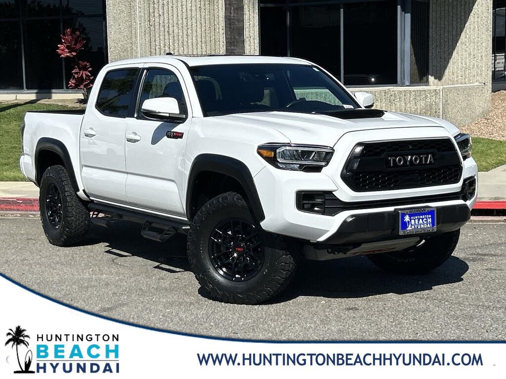 2021 Toyota Tacoma TRD Pro Double Cab 4WD