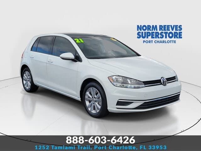 2021 Volkswagen Golf TSI FWD