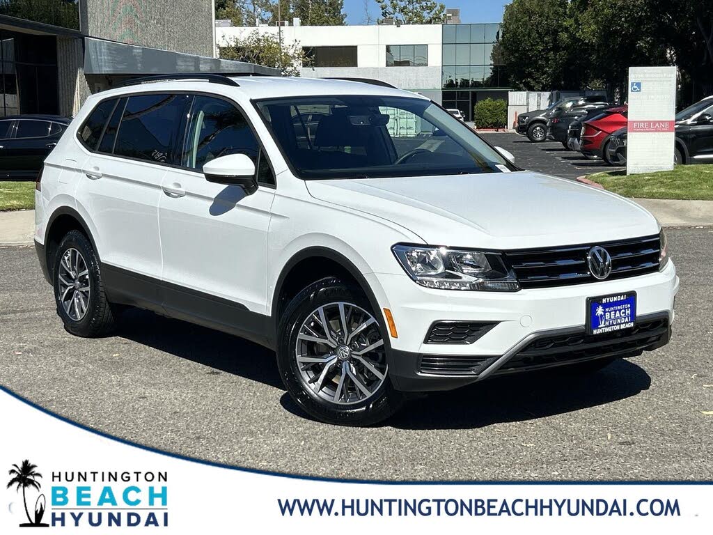 2021 Volkswagen Tiguan S FWD