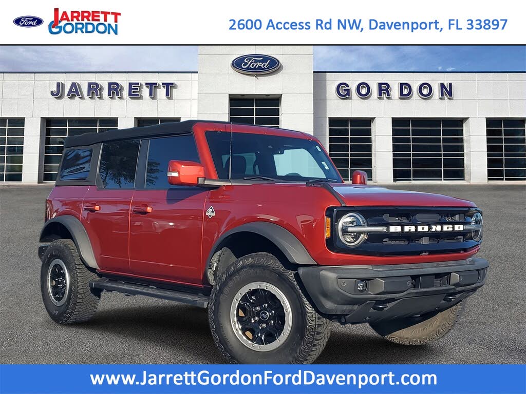 2022 Ford Bronco Outer Banks Advanced 4-Door 4WD