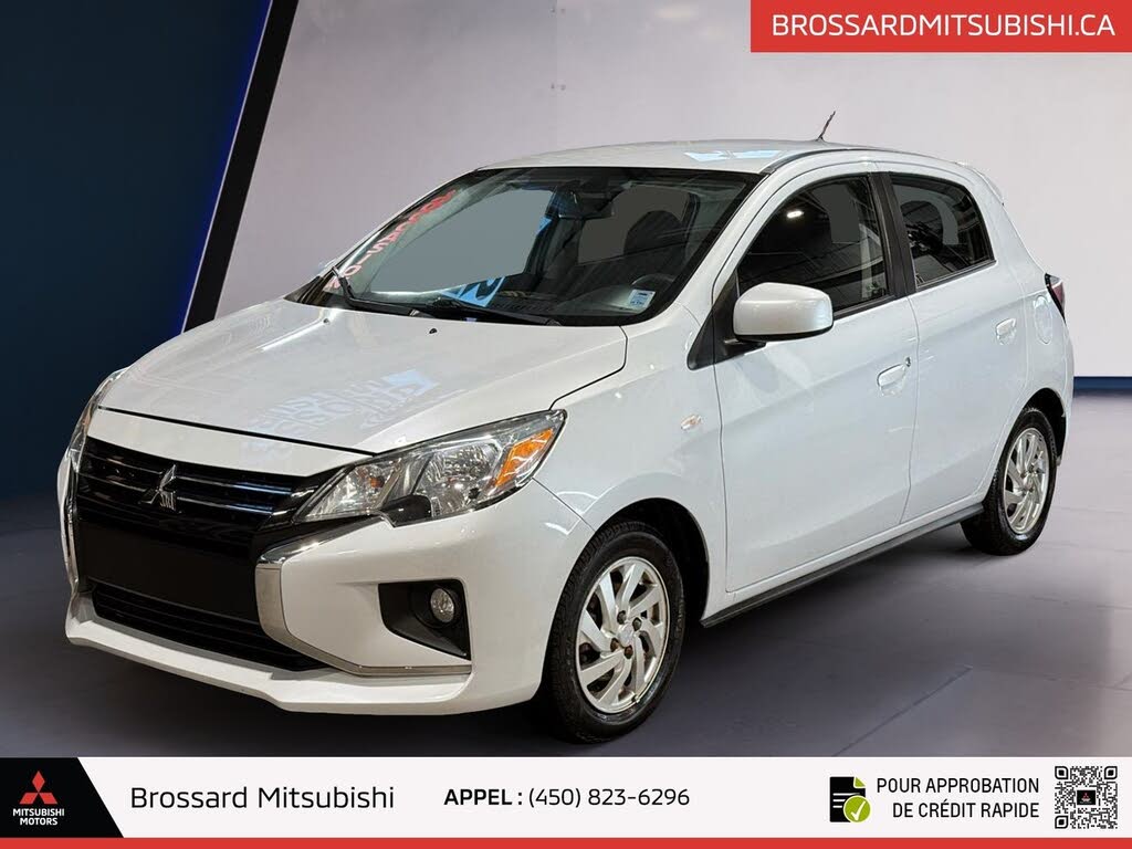 Mitsubishi Mirage SE FWD 2022