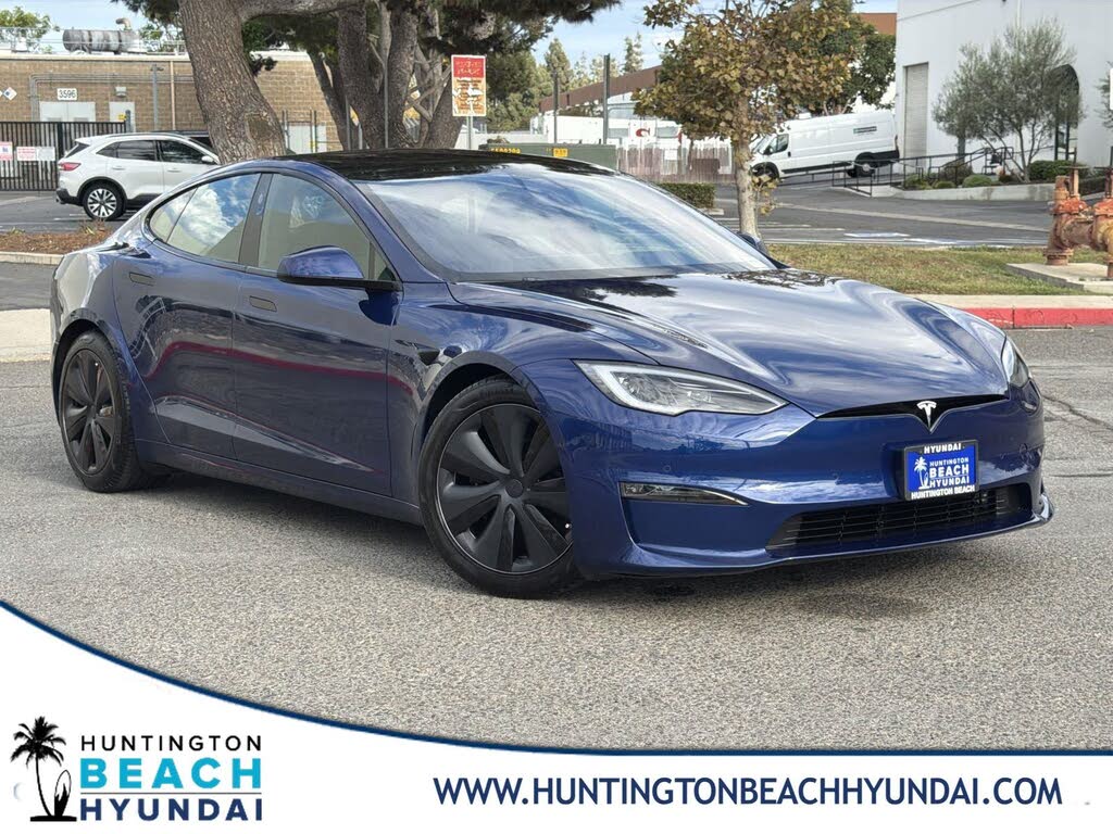 2022 Tesla Model S AWD