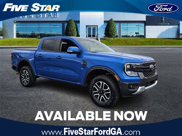 2024 Ford Ranger Lariat SuperCrew RWD