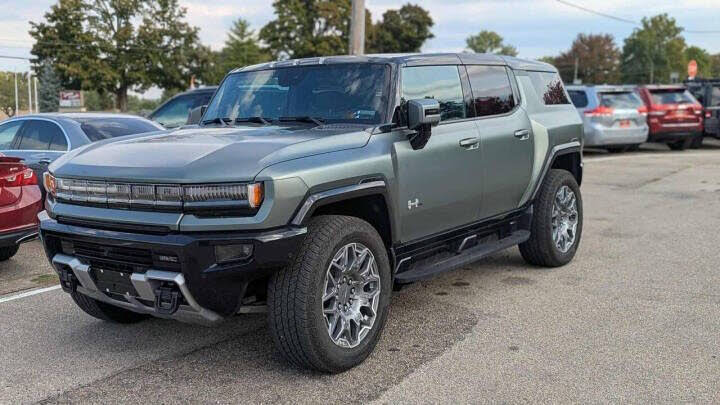 2024 GMC Hummer EV SUV 3X AWD