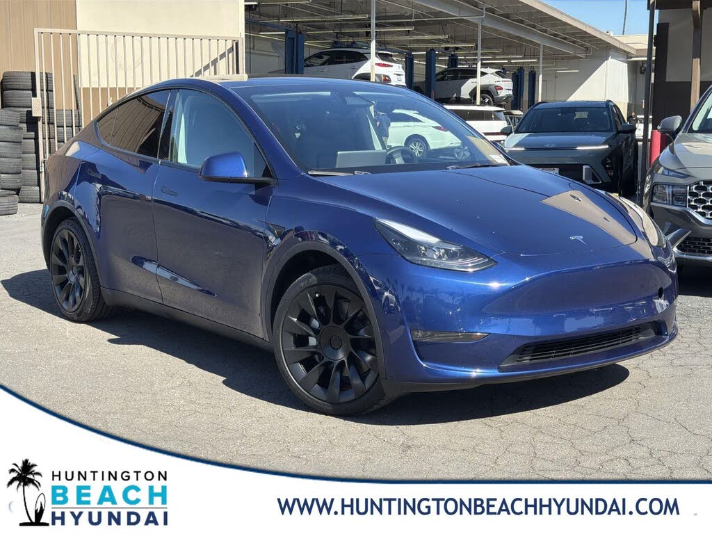 2024 Tesla Model Y Long Range AWD