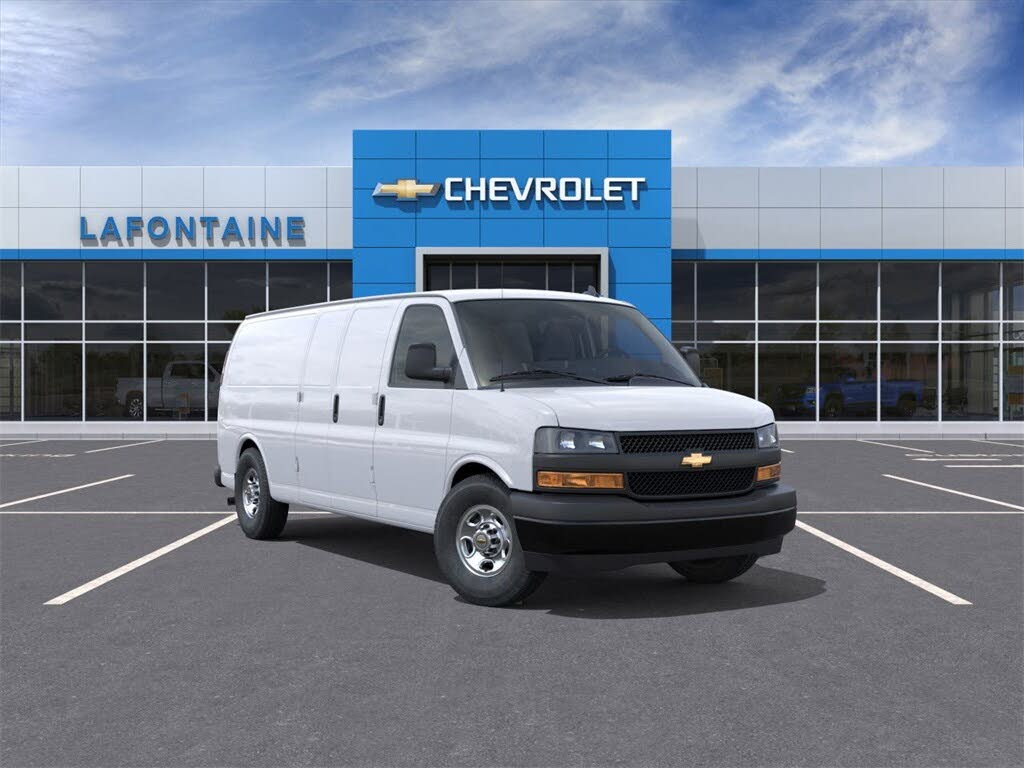 2025 Chevrolet Express Cargo 2500 RWD