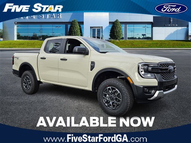 2025 Ford Ranger XLT SuperCrew 4WD