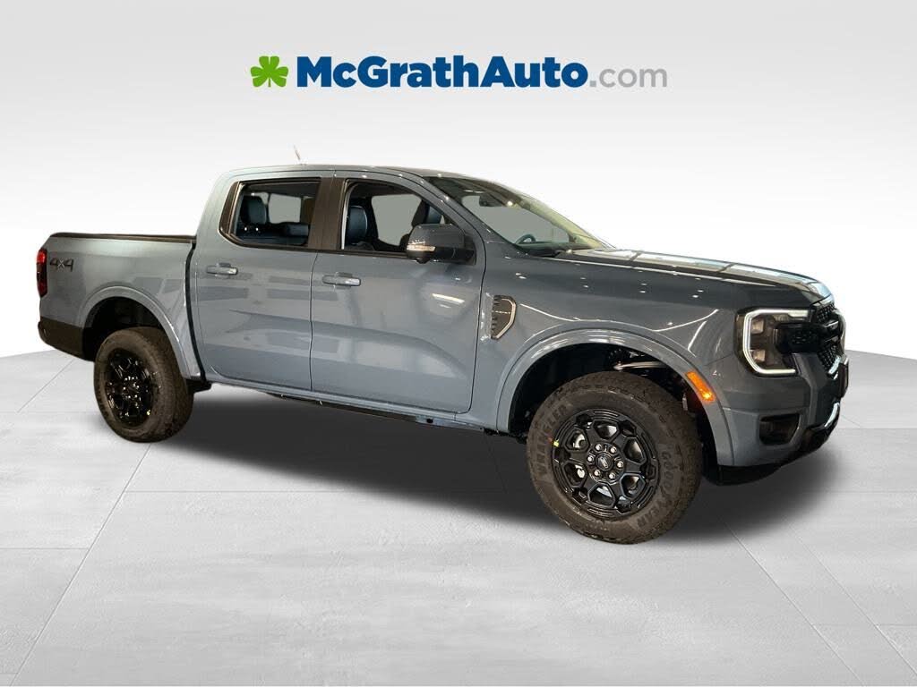 2025 Ford Ranger Lariat SuperCrew 4WD