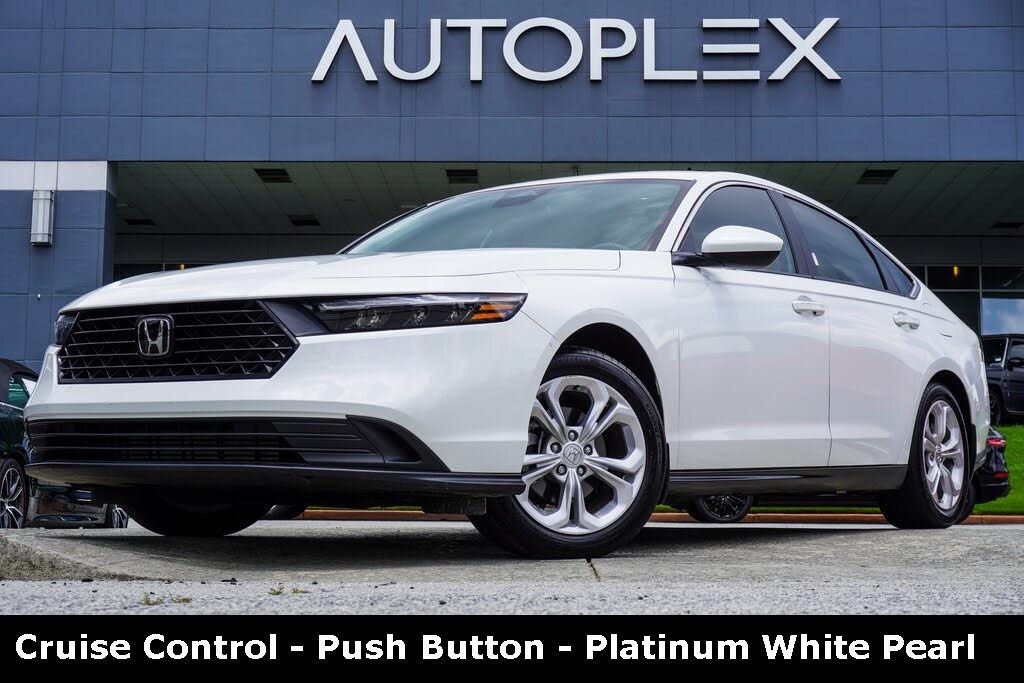 2025 Honda Accord LX FWD