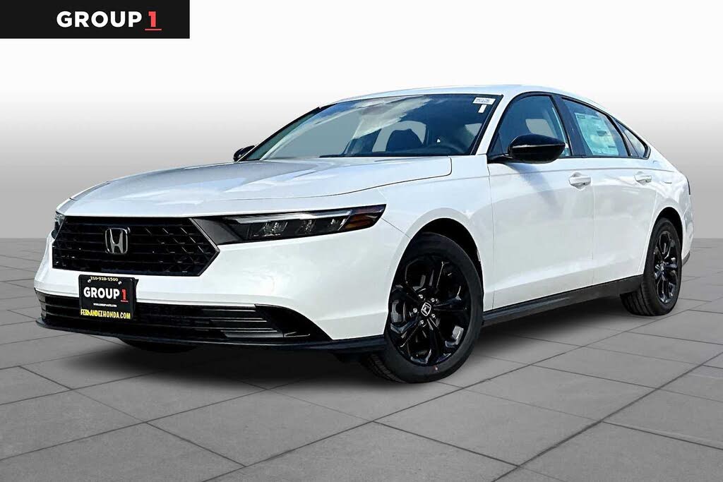 2025 Honda Accord SE FWD