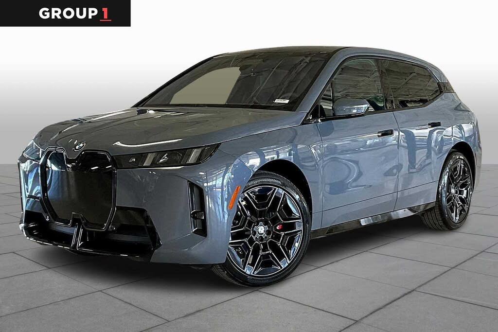 2026 BMW iX xDrive60