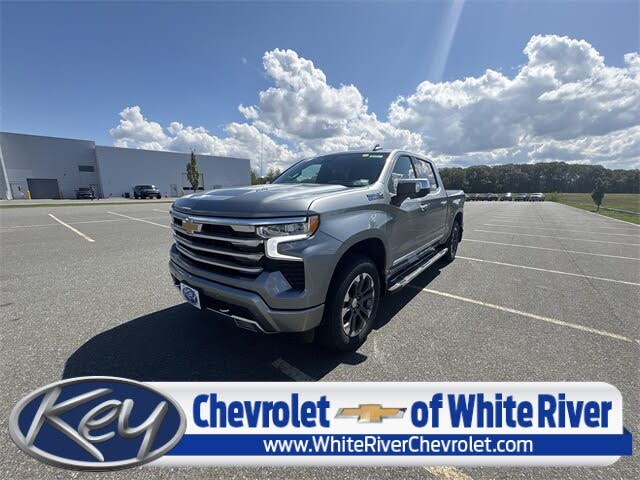 2026 Chevrolet Silverado 1500 High Country Crew Cab 4WD