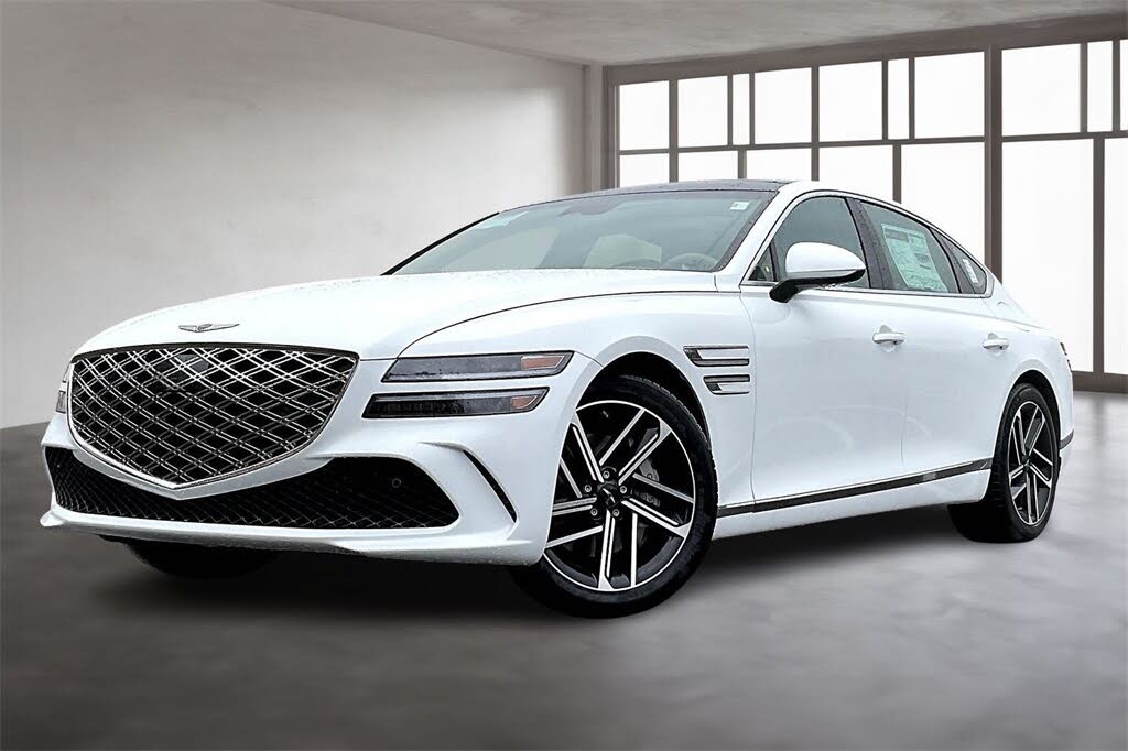 2026 Genesis G80 2.5T Advanced AWD