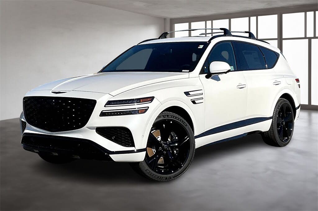 2026 Genesis GV80 3.5T Prestige Black AWD