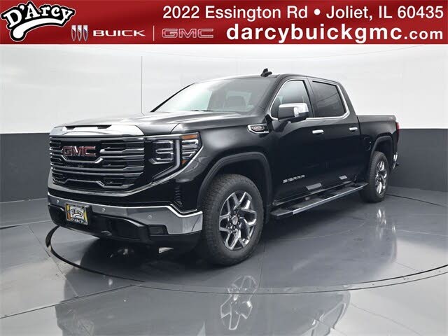 2026 GMC Sierra 1500 SLT Crew Cab 4WD