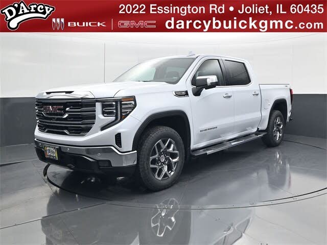 2026 GMC Sierra 1500 SLT Crew Cab 4WD