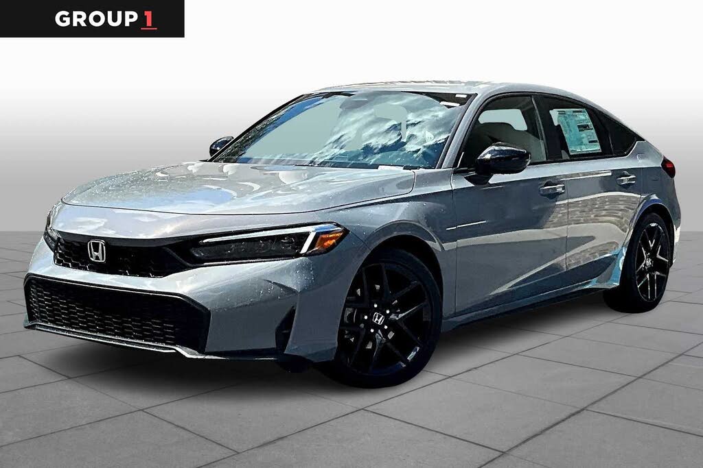 2026 Honda Civic Hatchback Sport FWD