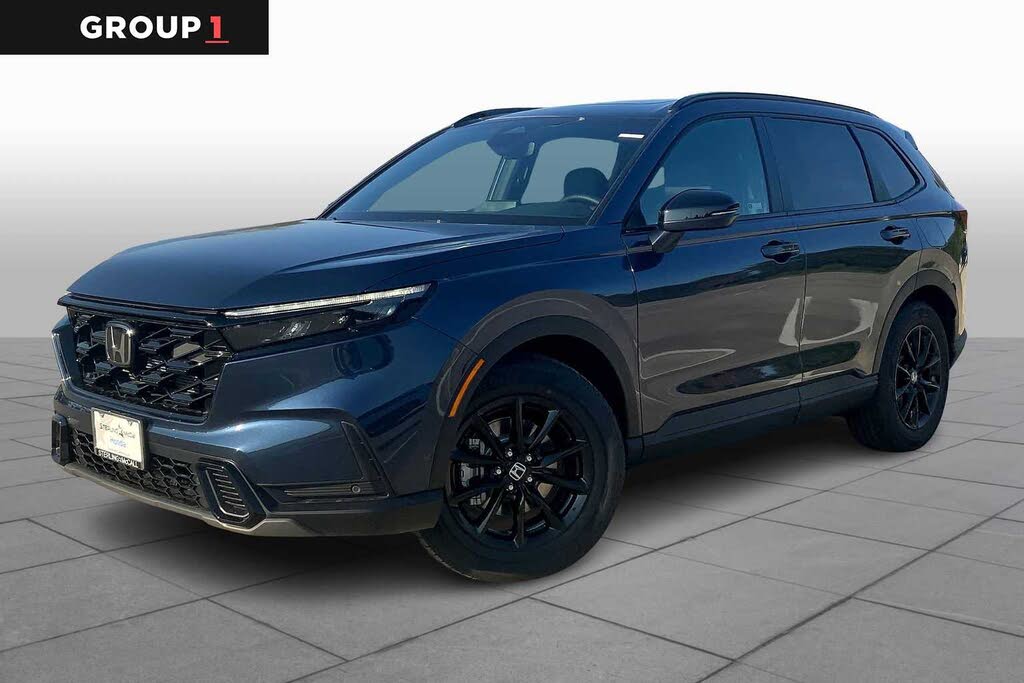 2026 Honda CR-V Hybrid Sport-L AWD