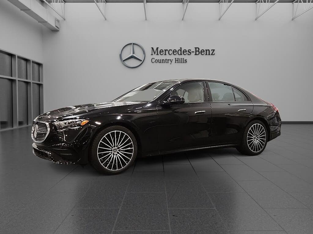 2026 Mercedes-Benz E-Class E 350 4MATIC