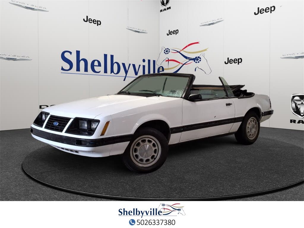 1983 Ford Mustang GLX Convertible RWD
