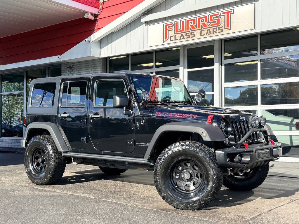 2014 Jeep Wrangler Unlimited Rubicon X 4WD
