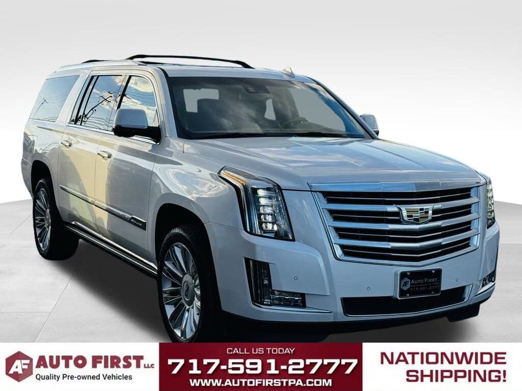 2016 Cadillac Escalade ESV Platinum 4WD