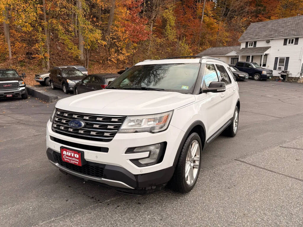 2016 Ford Explorer XLT 4WD