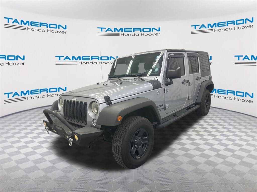 2016 Jeep Wrangler Unlimited Sport 4WD