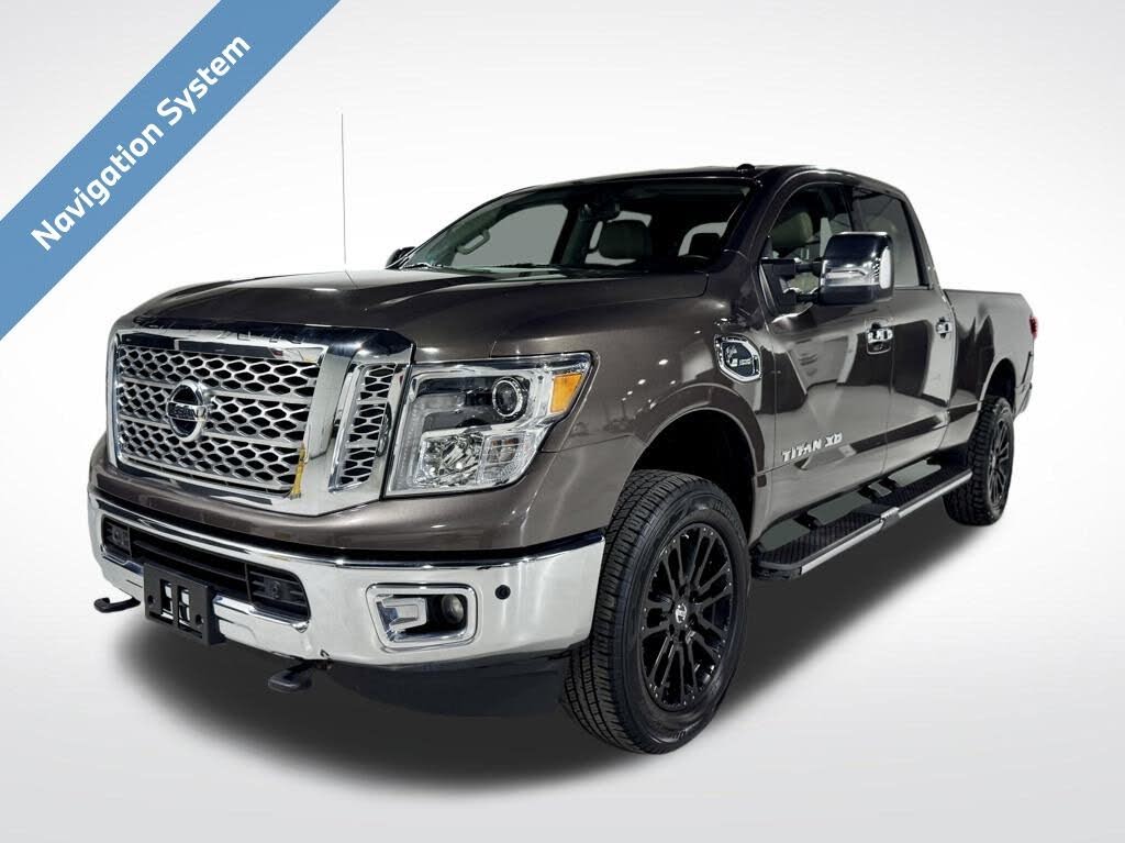 2016 Nissan Titan XD SL Crew Cab