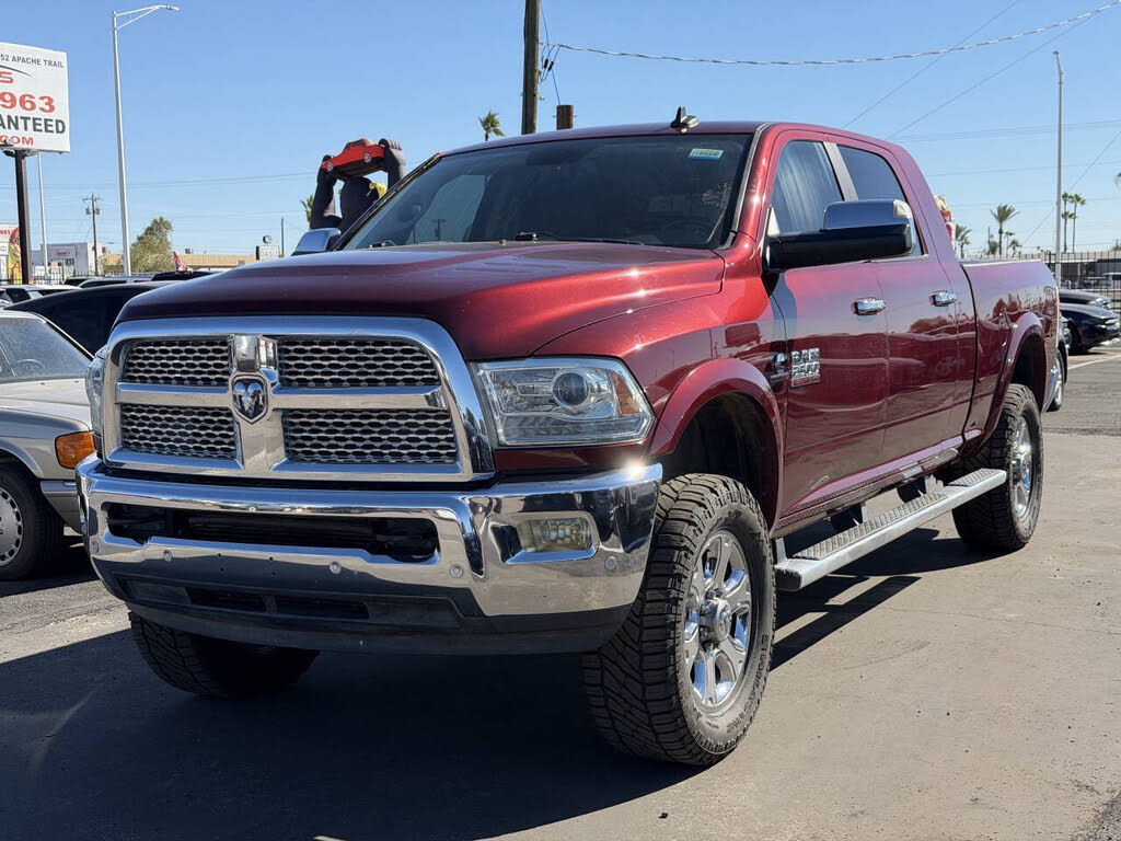 2018 RAM 2500 Laramie Mega Cab 4WD