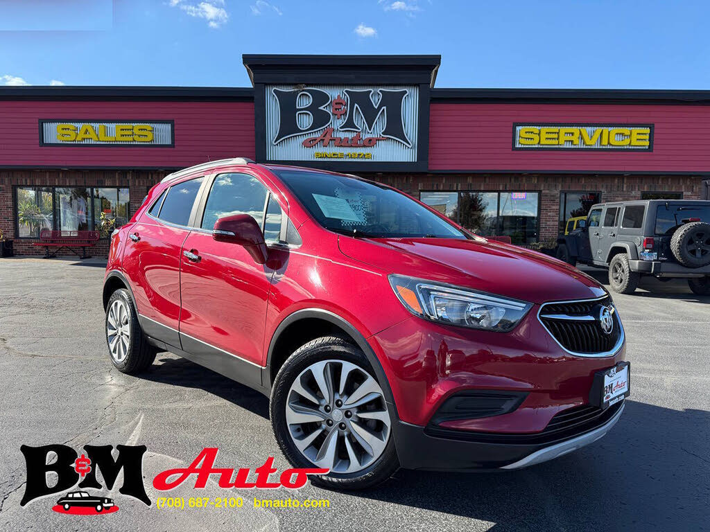 2019 Buick Encore Preferred AWD